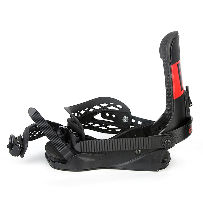Produttore di sci ML Raccoglitori da snowboard neri Raccoglitori da snowboard per adulti