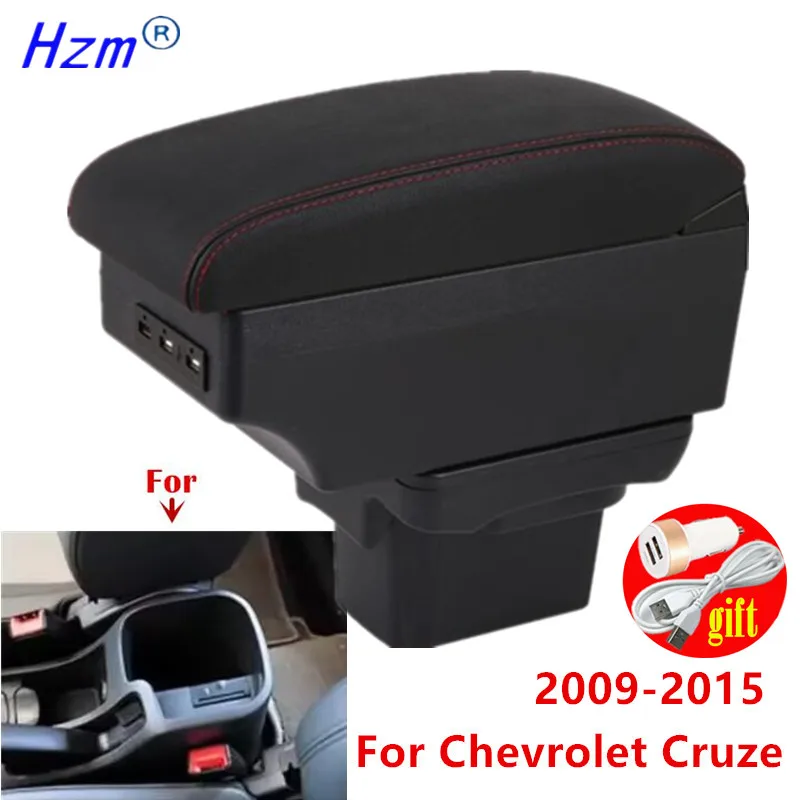 Für Chevrolet Cruze Armlehne Für Holden Cruze Armlehne Box Arm 2009-2015 Mittelkonsole Lagerung Box Innen 2010 2011 2013 2014