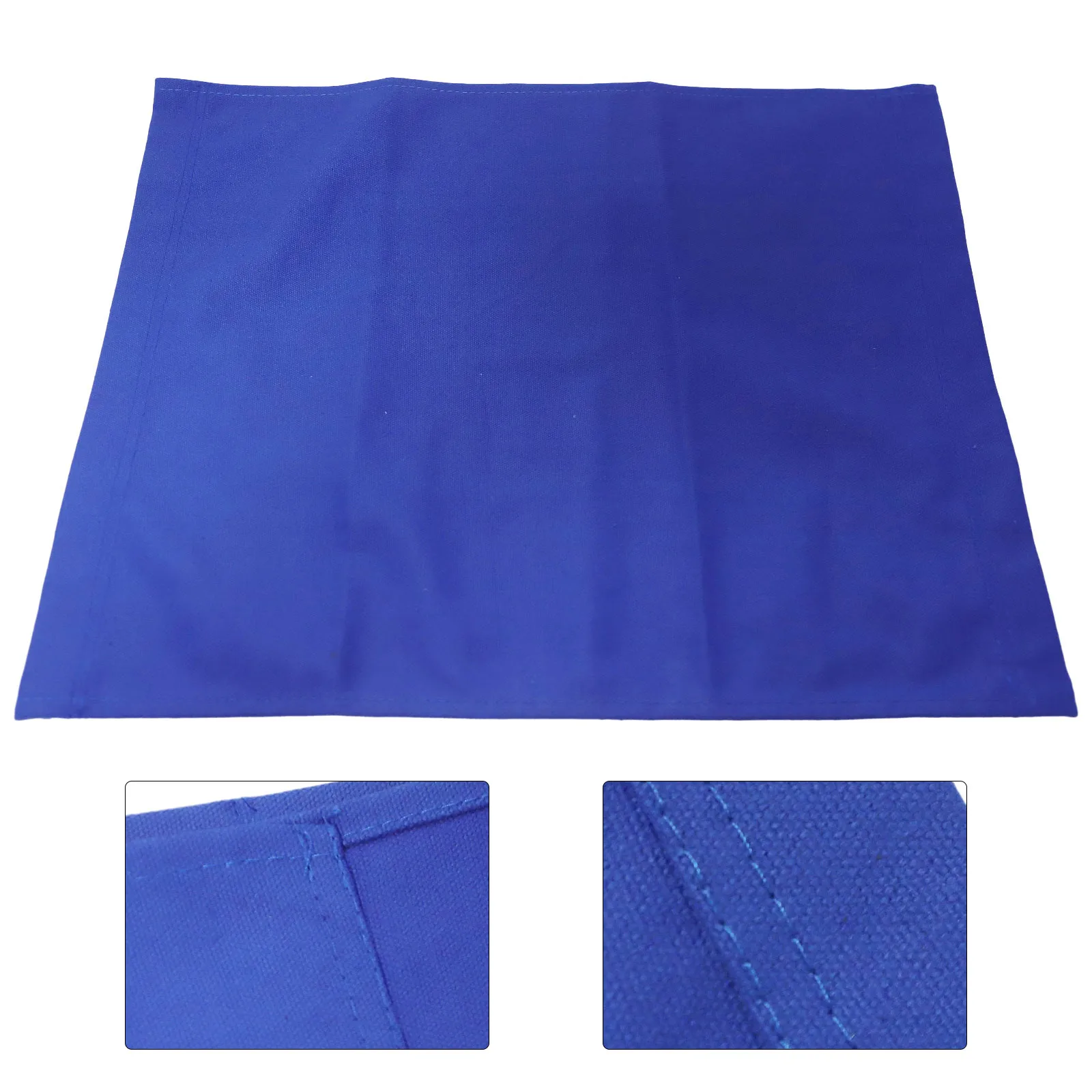 Washable Seat Cover Kit for Director Chair Replacement Featuring Polyester Canvas Material and Easy Detach Design