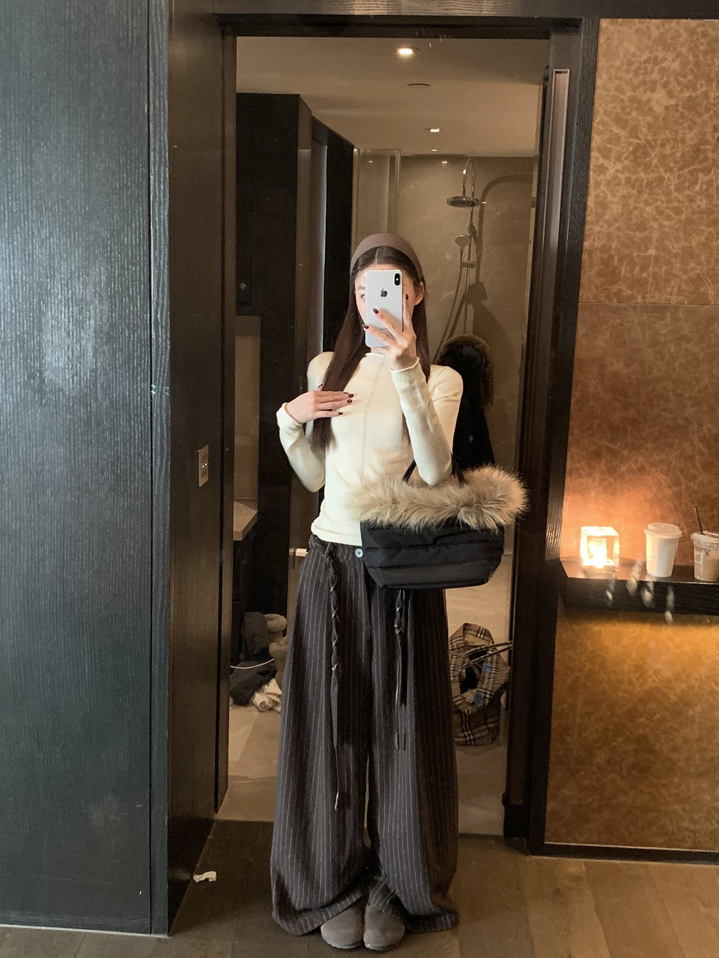 

Winter Women's Knitwear Long Sve Innerwear Outerwear Unique Sle Commute Faion Polyester Nylon Blend Regular Fit