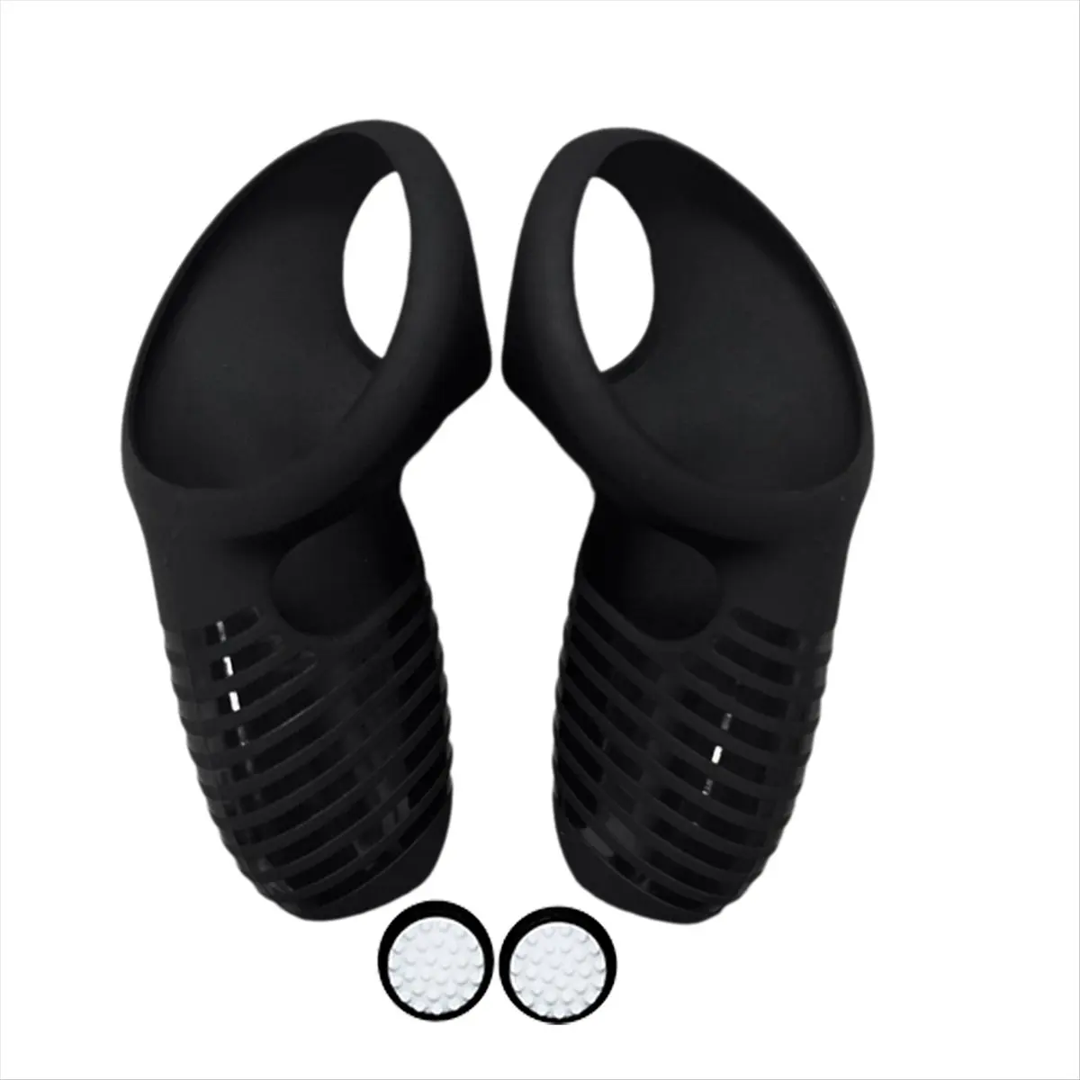 A40I Game Controller Case for Meta Grip Non-Slip Silicone Case for Silicone Case with Protective Cap D