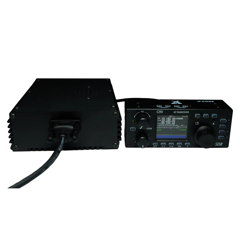 Mobile Transceiver HF CB HAM Amateur Radio Xiegu G90 20W 0.5-30MHz Outdoor Edition(X108G Upgraded Version)CB HF Amateur Ham