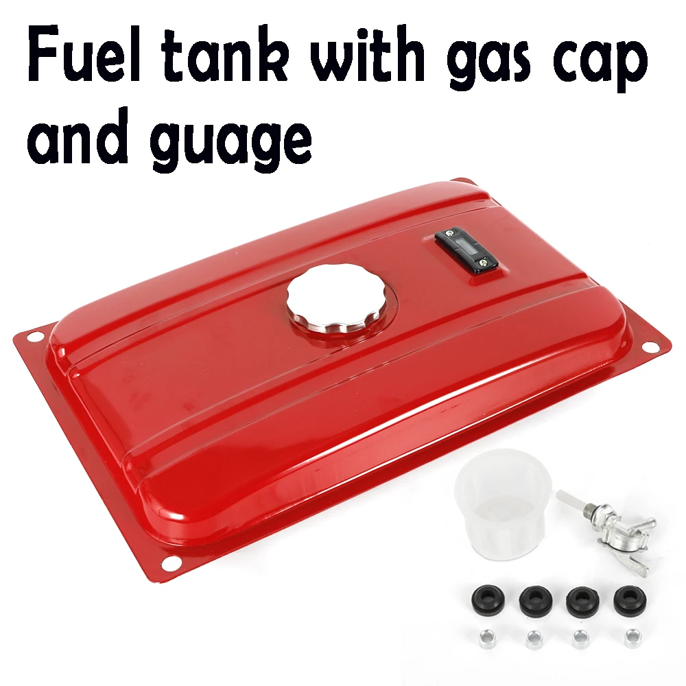 

15L Fuel Tank: High-Quality Cold Rolled Plate, Durable Paint Finish, Strong Applicability, Enhances Work Efficiency