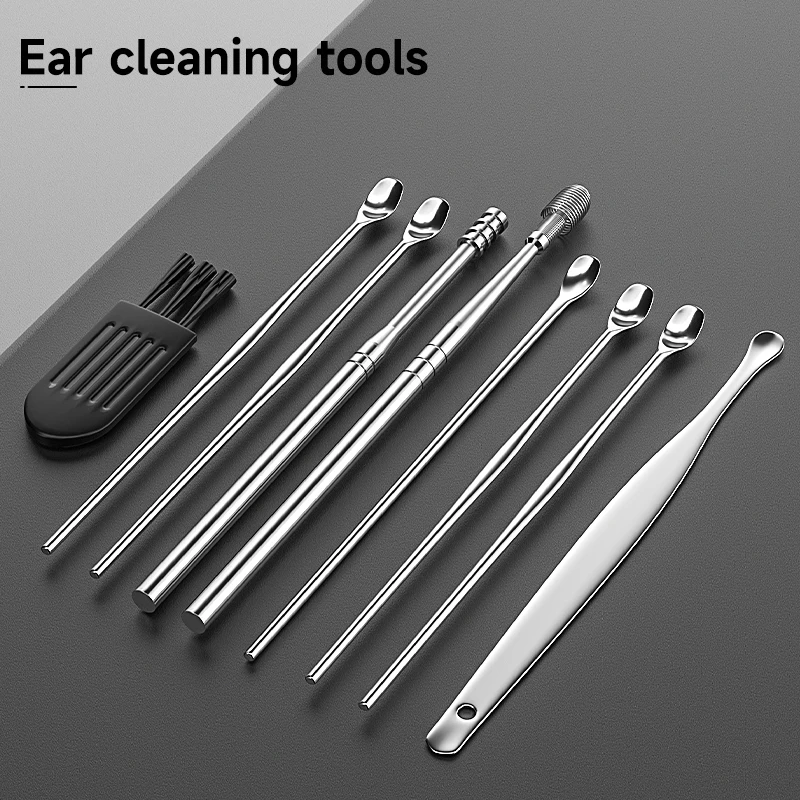 WIFI Visual Ear Sticks HD1080P 4.2MM Mini Otoscope Camera Ear pick Ear Cleaner Wireless Endoscope Health Care Ear Wax Cleaning