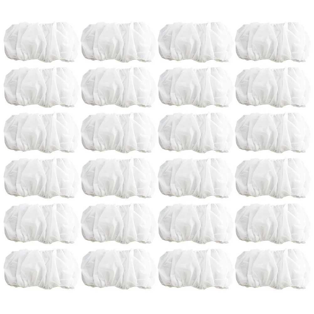 100 قطعة مجموعة غطاء عجلة القيادة المرنة عالية الجودة العالمي عجلة توجيه سيارة حامي لمقاومة العرق الغبار المياه #2