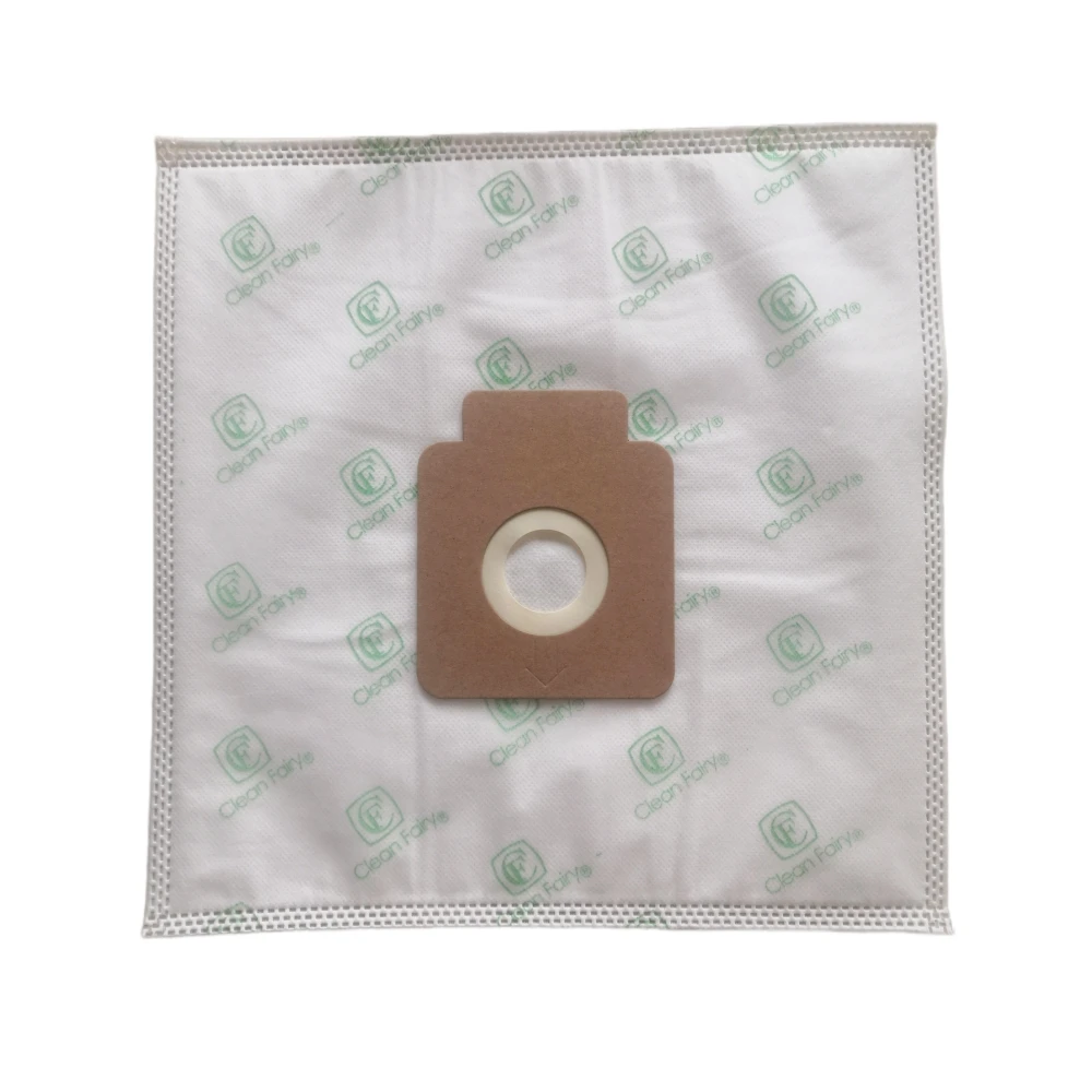 Cleanfairy 15 قطعة أكياس مكنسة كهربائية متوافقة مع هوفر Freespace Sprint Flash ZANUSSI AEG Smart 450 بديلة H58 H63 H64