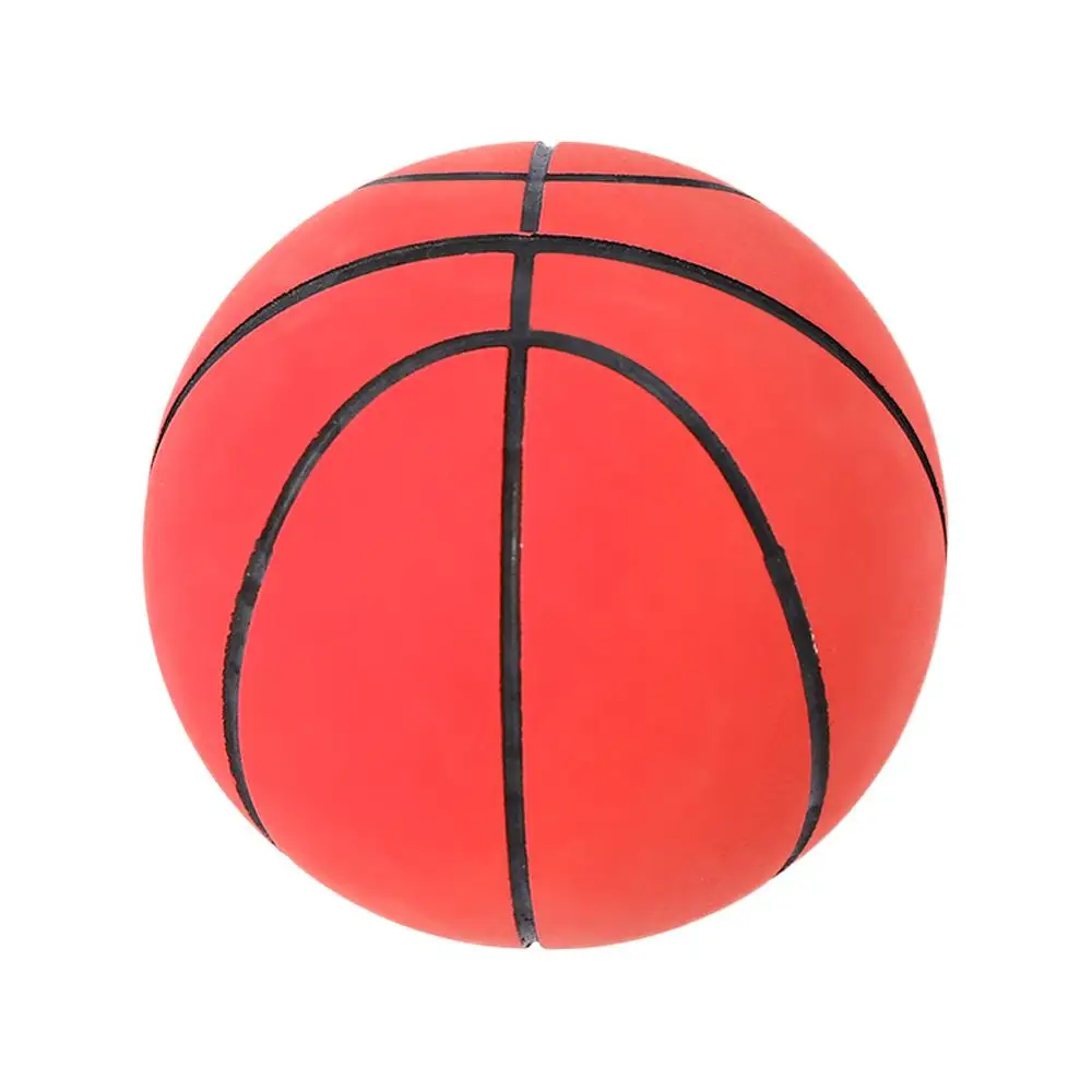 Party Favors Sports for Adult Elastic 6CM Stress Relief Mini Basketballs Anti Anxiety Jumping Balls Bouncy Balls