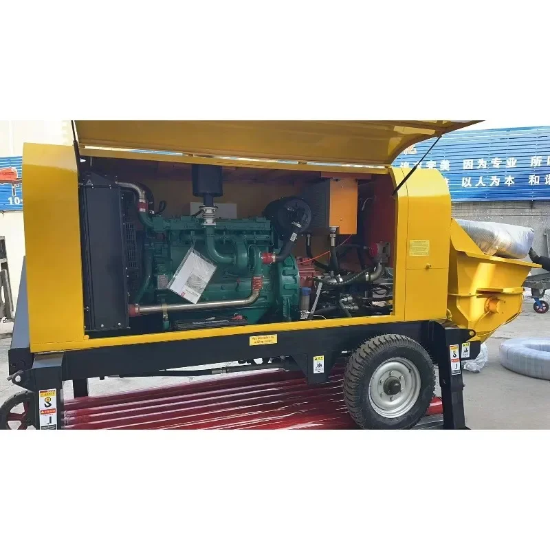 

Customize Mini Concrete Pump Truck Mini Concrete Pump Price Diesel Concrete Pump For Sale