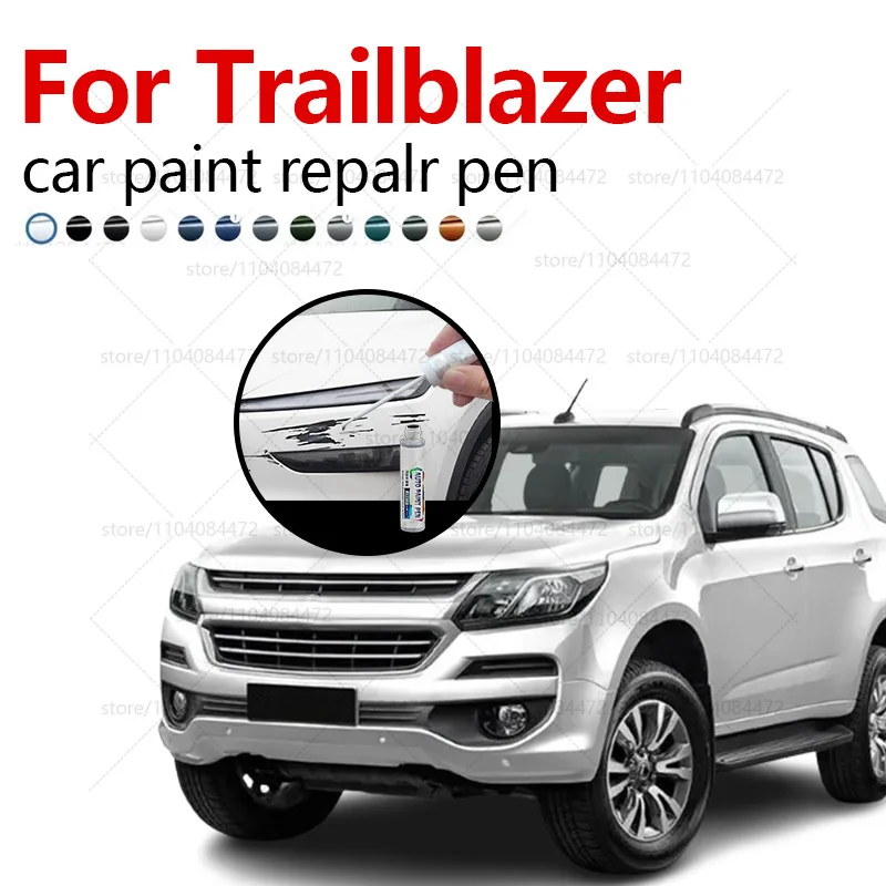 

Ручка для ремонта автомобильной краски для Holden Trailblazer 2003-2020 гг., аксессуары для ремонта царапин, серебристый, красный, черный, синий, серый, белый