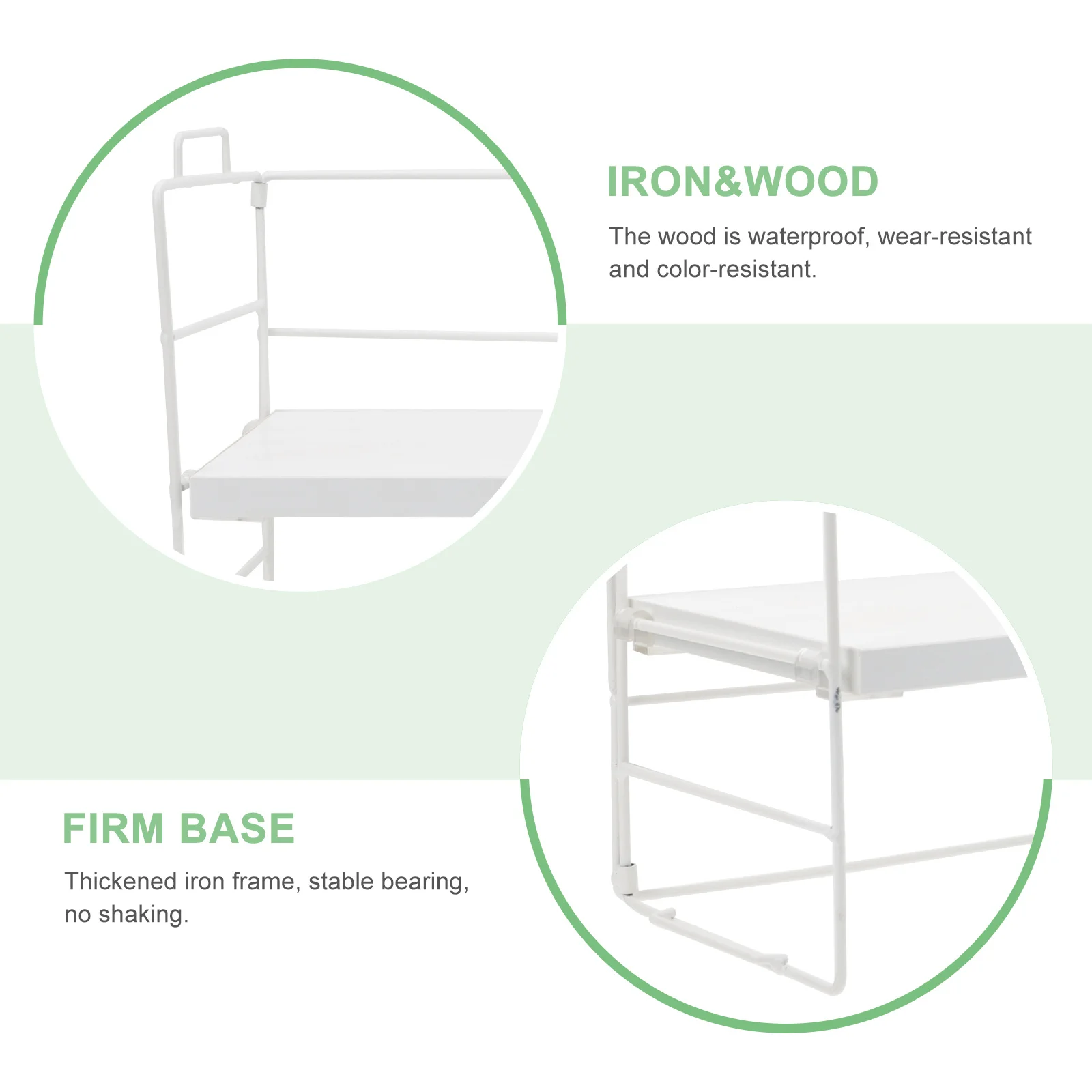 Desktop Bookshelf Small Simple Iron-Art Book Rack Practical Office Desktop Storage Organizer Small Bookshelf Book Shelf