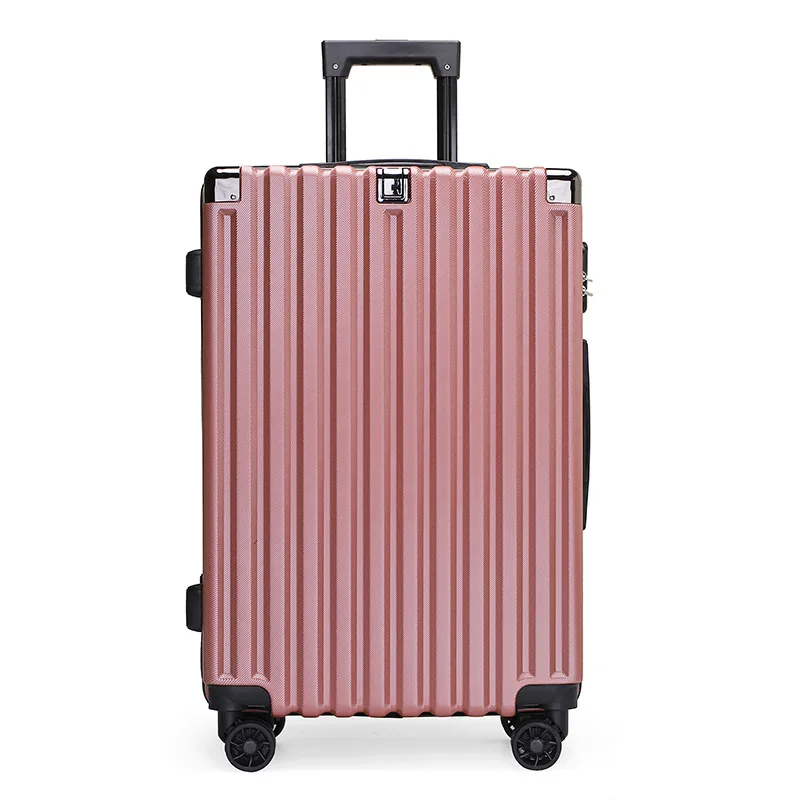 fashion casual suitcase password universal wheel boarding case male and female student trolley case large capacity suitcase