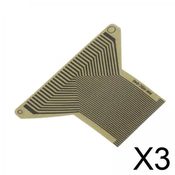

for vw Instrument Cluster Flat Cable Reliable Repair Ribbon Cable Instrument Panel Replacement Part Easy Install