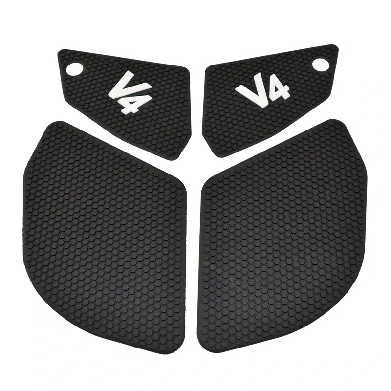 

Motorbike Tank Pad Protector Sticker Decal Gas Knee Grip Traction Pad Side For Ducati PANIGALE V4 1100 1100S SP2 2022 2023 2024