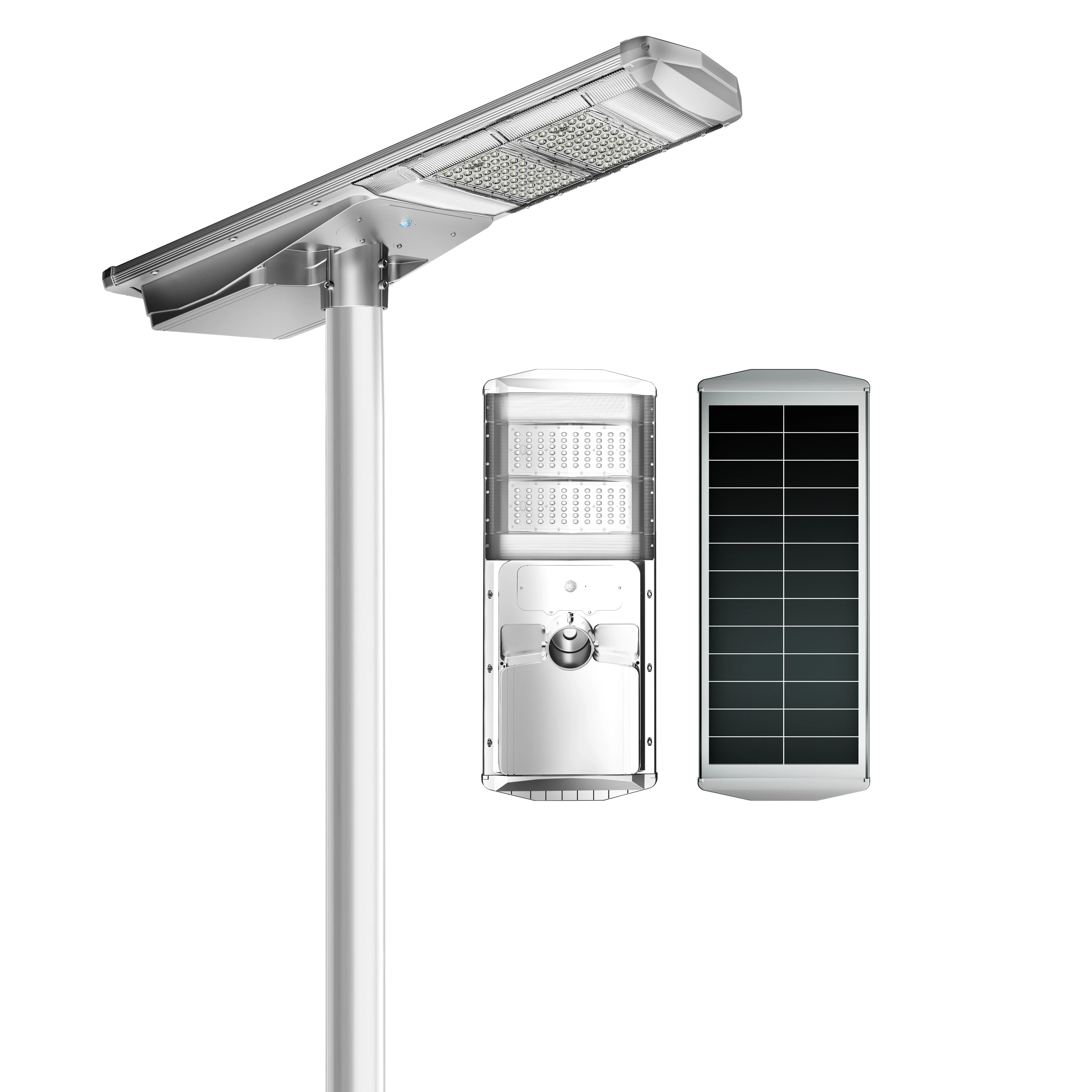 YYHC-Surveillance camera Solar integrated street light Surveillance series solar street light