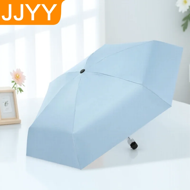 

Миниатюрный карманный зонт-ветрозащита, складной, для защиты от солнца на открытом воздухе, незаменим для путешествий