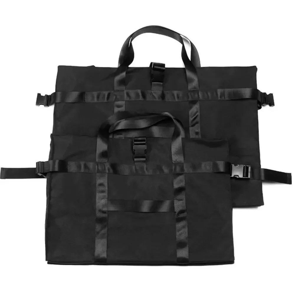 Große Faltbare Wasserdichte Reisetasche Langlebige Handgepäcktasche Platzsparendes Design für Gepolsterte Koffer – Detail 7