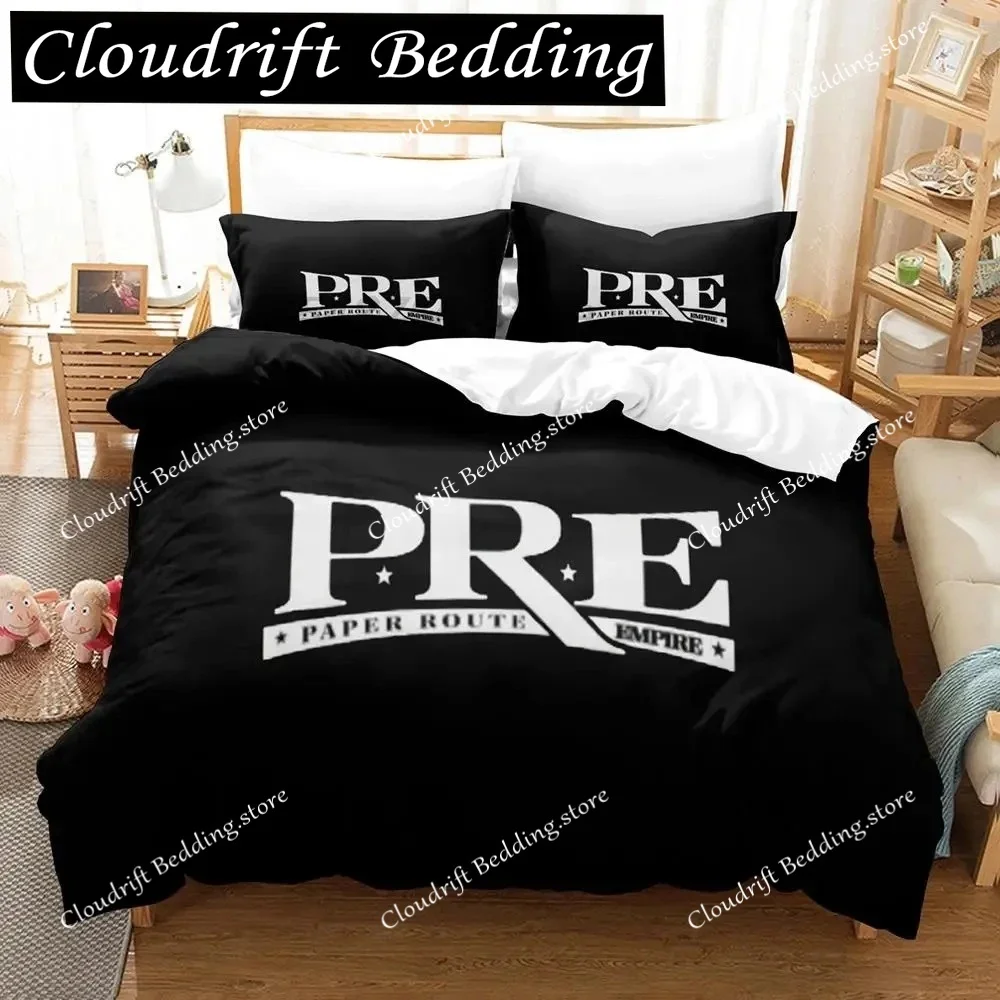 Young Dolph Bedding Set Single Twin Full Queen King Size Bed Set Aldult Boys Bedroom Duvetcover Sets 3D Print roupas de cama