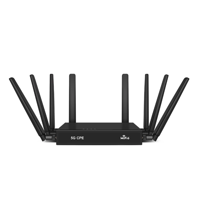 

LINBLE 5g wireless outdoor router, CPE with sim card slot, wifi6, vpn, metal case application for outdoor office, car, home