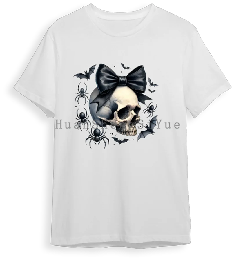Ironed Sticker Clothing DTF Thanksgiving Halloween Fashion T-shirt Hoodie DIY Jacket Patch Is Waterproof view 3