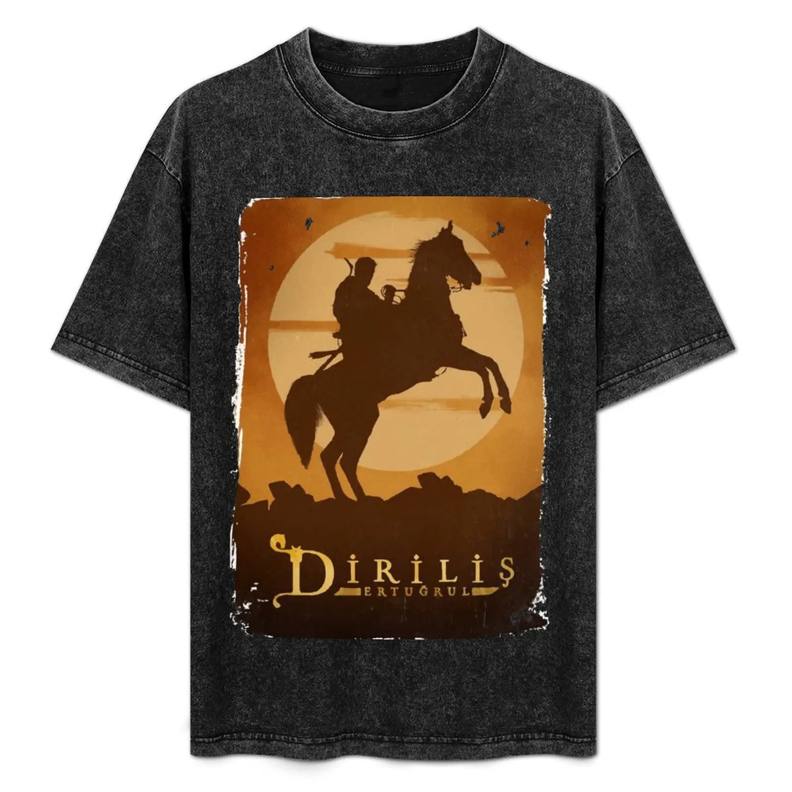 

Dirilis Ertugrul - Turkish TV Series T-Shirt Sport Basic Moisture Wicking Tee