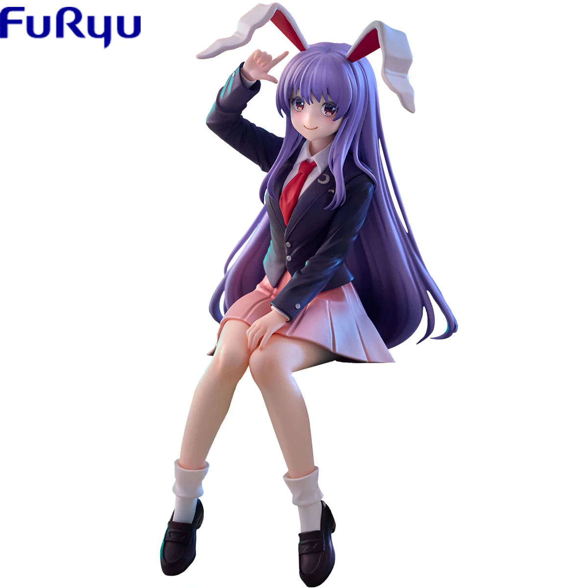 

FuRyu Original Noodle Stopper Figure Reisen Udongein Inaba Touhou Project Anime Figure 15cm Collectible Model Toy Gift