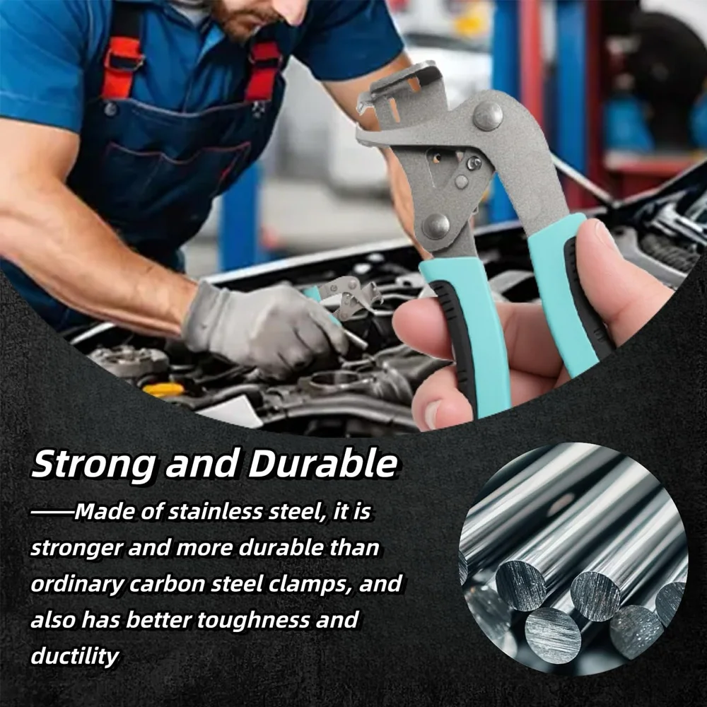 

Многофункциональные автомобильные клещи-зажимы, профессиональные автомобильные клещи для защелок, клещи для затяжки автомобильных заклепок, отвертка, инструменты для разборки