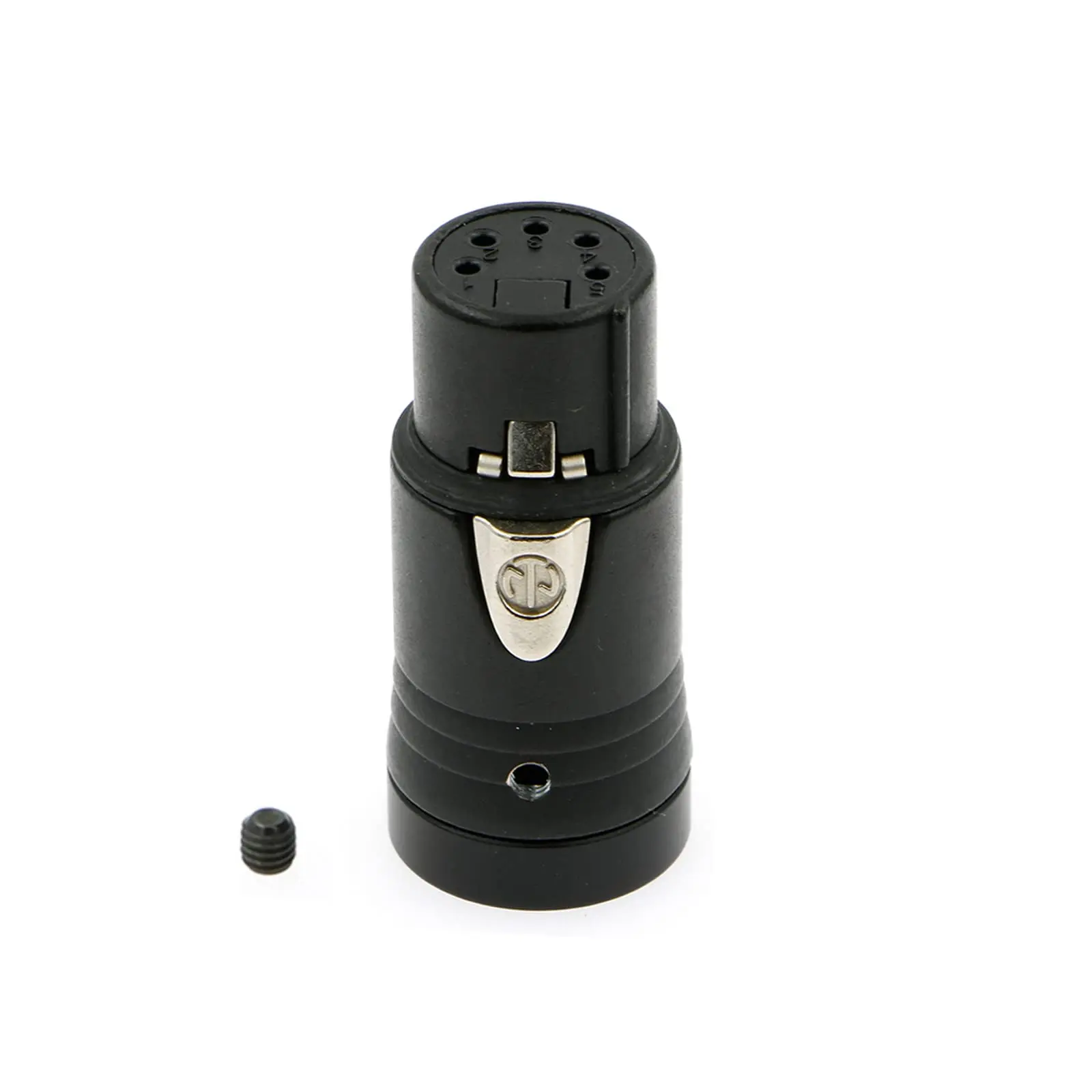 

Low-Profile XLR 3 Pin Female Connector