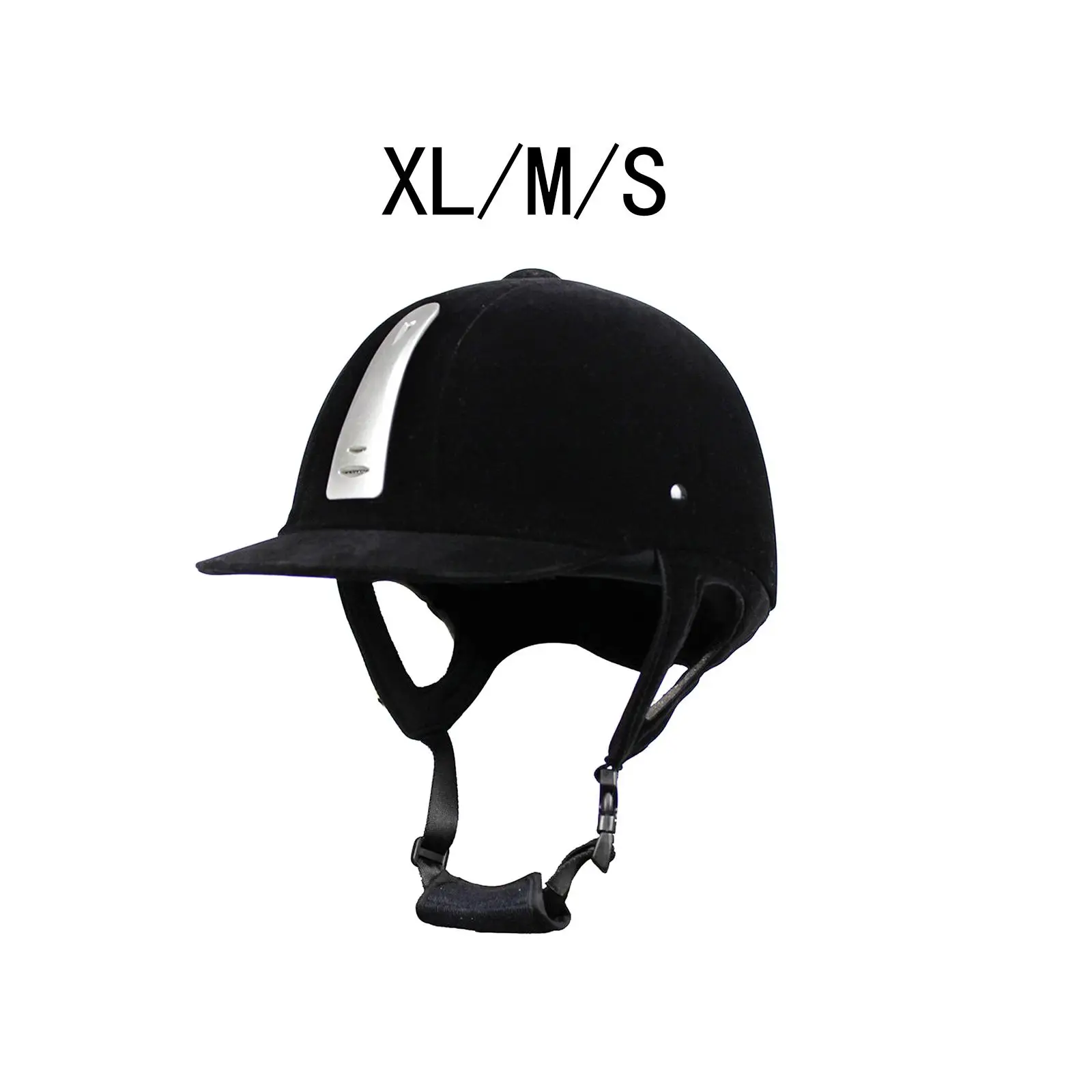 

Men Women Equestrian Hat Sturdy Shock Absorption Comfortable Equestrian Equipment Riding Cap Horse Riding Helmet Riding Hat