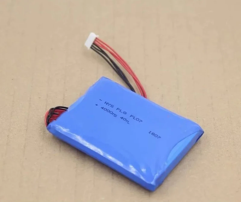 ل Woshida Wanglu STest-893/894/896/895 IPC-1600 PLUS بطارية جديدة 3.7 فولت 4000 مللي أمبير بطارية عالية الجودة #5