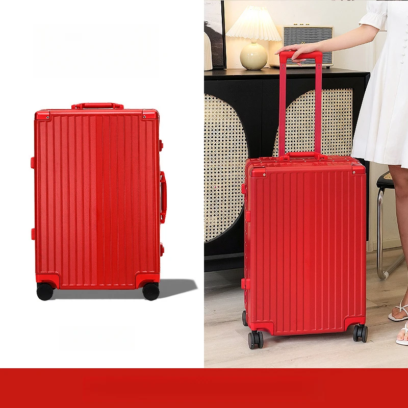 Travel Suitcase Universal Wheel Luggage Men And Women Large Size Trolley Case  20 24 26 \