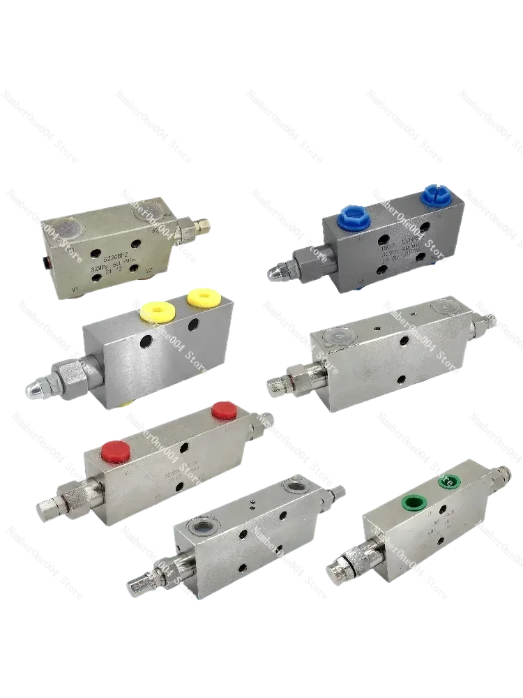 

Hydraulic Bidirectional Balance Valve 25160 25220 25330 AF BF Engineering Crane Hydraulic Lock Cylinder Check Valve