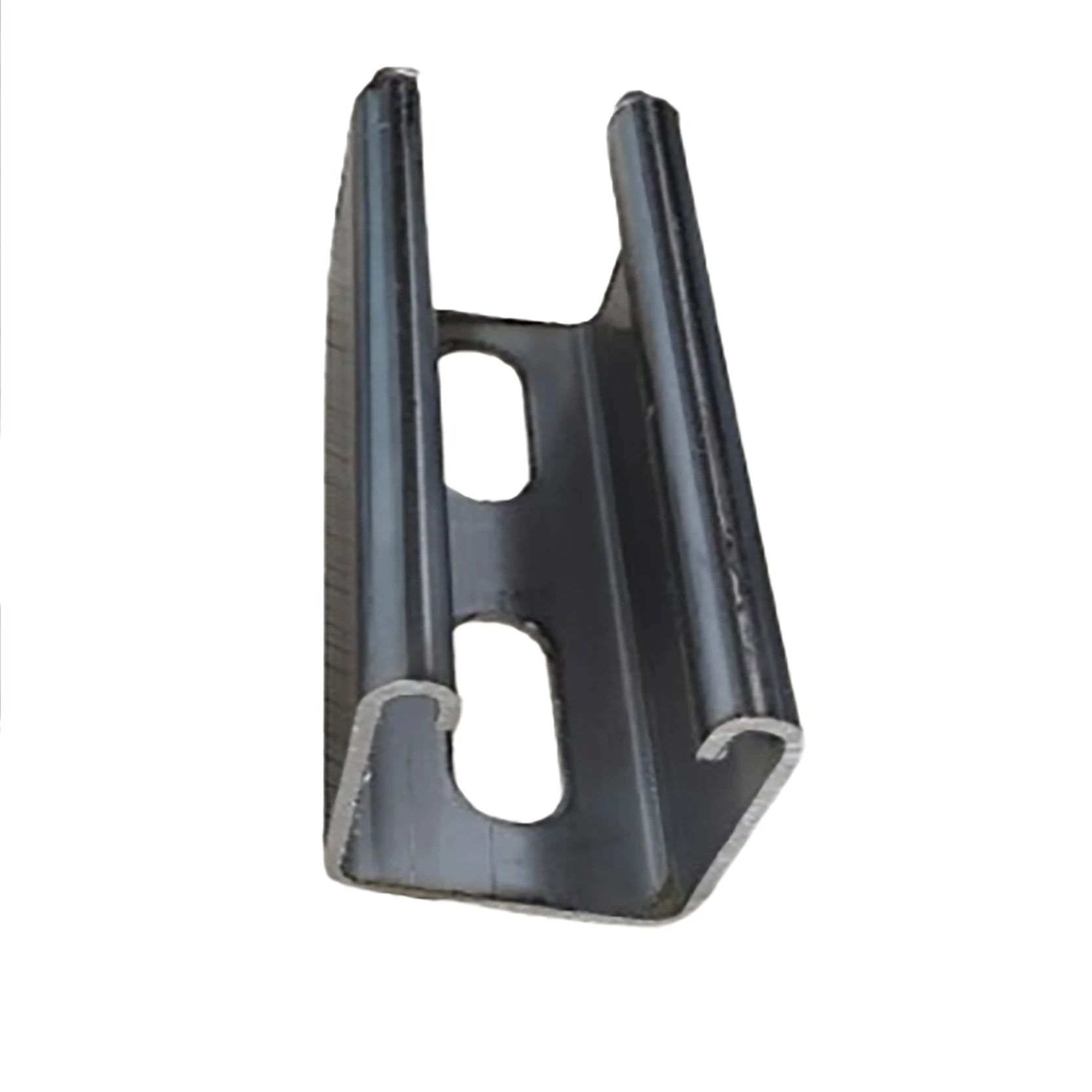 التخصيص المصنع مباشرة 41 * 41304 الفولاذ المقاوم للصدأ تبختر قناة المجلفن الصلب قناة الستار جدار الملامح للبناء #2