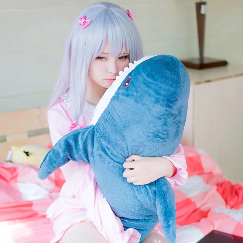 ‌DIFEI Erromanga Teacher Cosplay Wig - Asami Itsuka Gray Pink Gradient, Anime Character Hair, Premium Synthetic Fiber