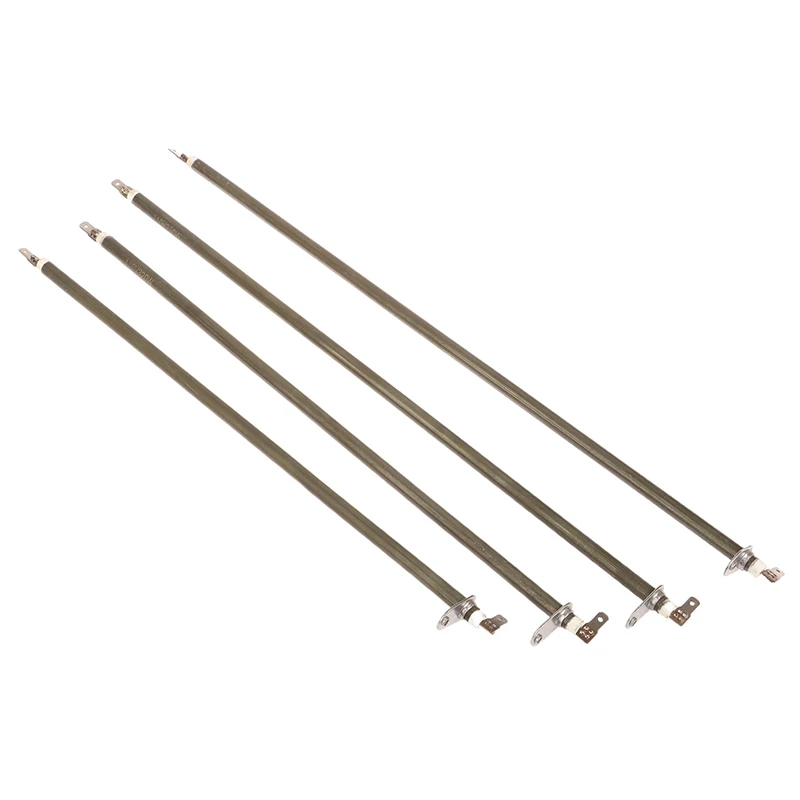 110 فولت/120 فولت 300 واط-400 واط الفولاذ المقاوم للصدأ فرن كهربائي عنصر التدفئة أنبوب التدفئة استبدال إصلاح أجزاء