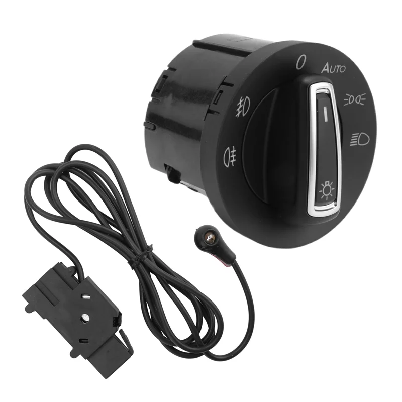 

YWDZ-модуль датчика света передней фары, автоматический переключатель управления для VW Golf 7 MK7 MKVII Octavia Passat 2015 5GG941431D