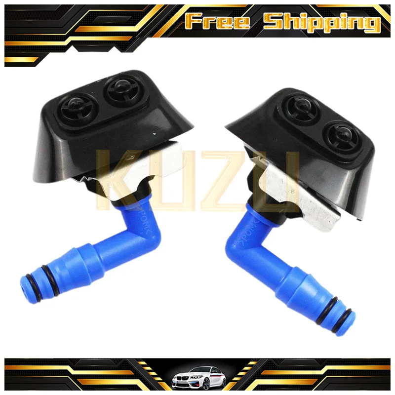 

Front Left or Right Bumper Headlamp Headlight Washer Sprayer Nozzle Jet & Clip 12803972 12803973 Fit For Saab 9-3 93 2003-2012