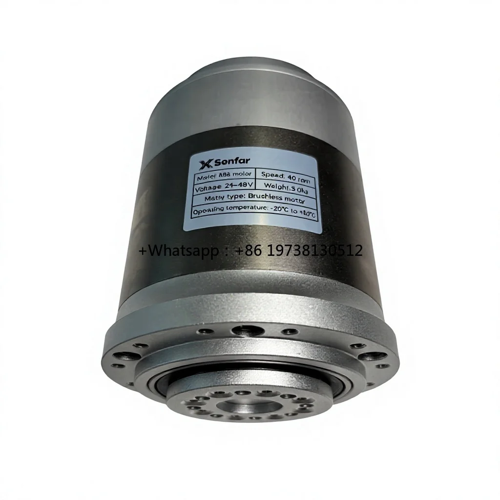 OEM Heavy Duty 3kg 24-48V Robot Joint Motor 60RPM 4096 Encoder Actuator Module for Industrial Robotic Arm Exoskeleton Parts
