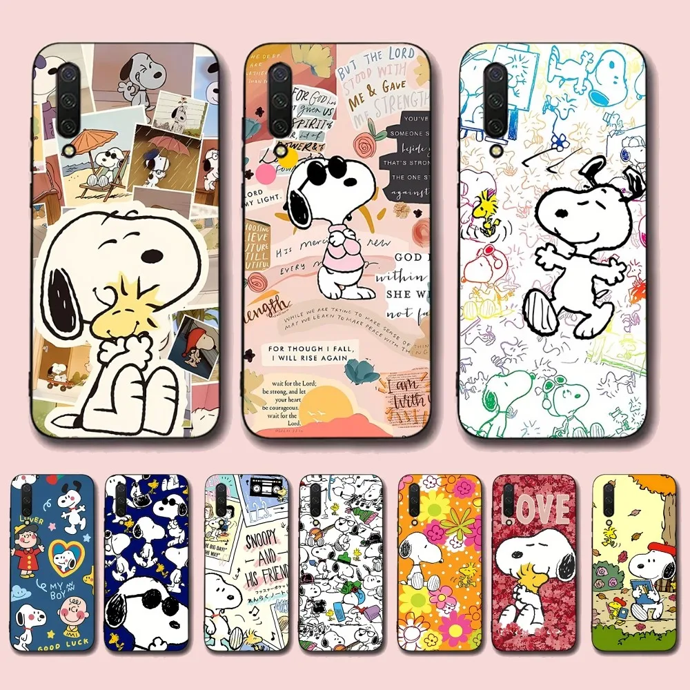 

Cartoon S-Snoopys-Dog Mousepad For Xiaomi Mi 5X 8 9 10 11 12 lite pro 10T PocoX3pro PocoM3 Note 10 pro lite