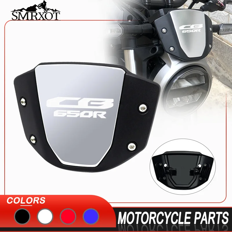 

NEW Windscreen For CB650R CB1000R CB300R CB250R CB150R CB125R 2018-2023 2024 Moto Windshield Visor Screen Visor Wind Deflector