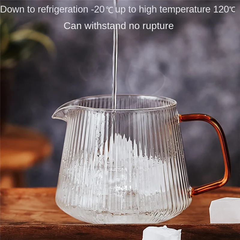 

Pour Over Coffee Dripper Coffee Pot Coffee Server Coffee Maker Brewing Cup V02 Glass Coffee Funnel Drip Coffee Set B-[A59T]