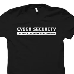 Cyber Security T Shirt Ethical Hacker Computer Hacking Science Cybersecurity Os2974