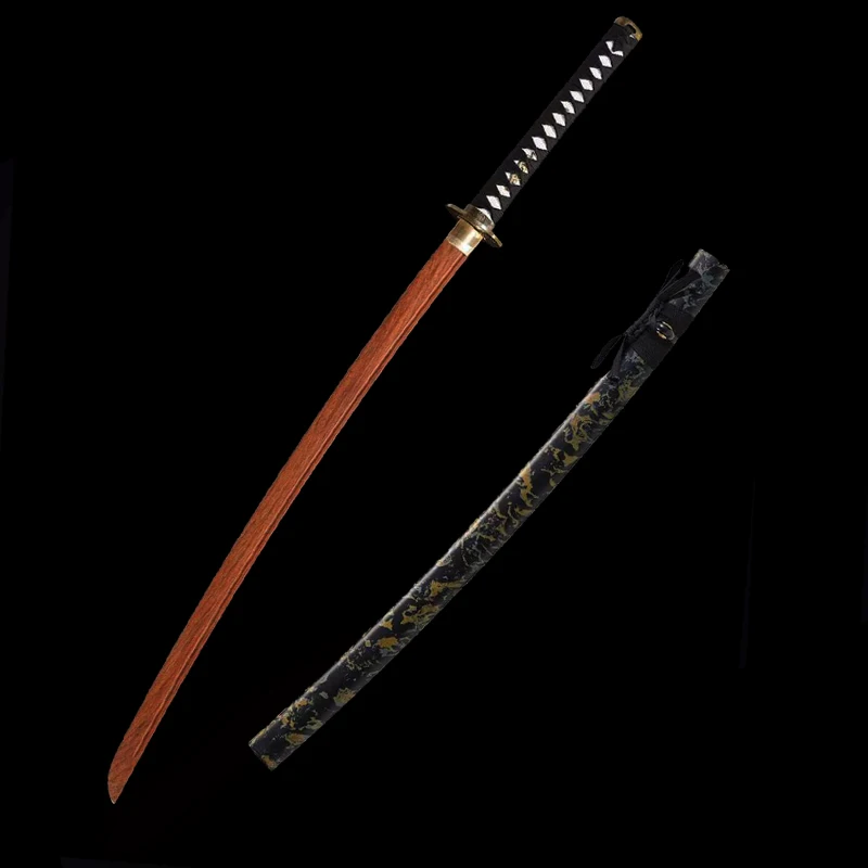 Personal Custom Training Sword, Iaito Props, The Buddha Character, Katana,Metal Tsuba,Home Decoration