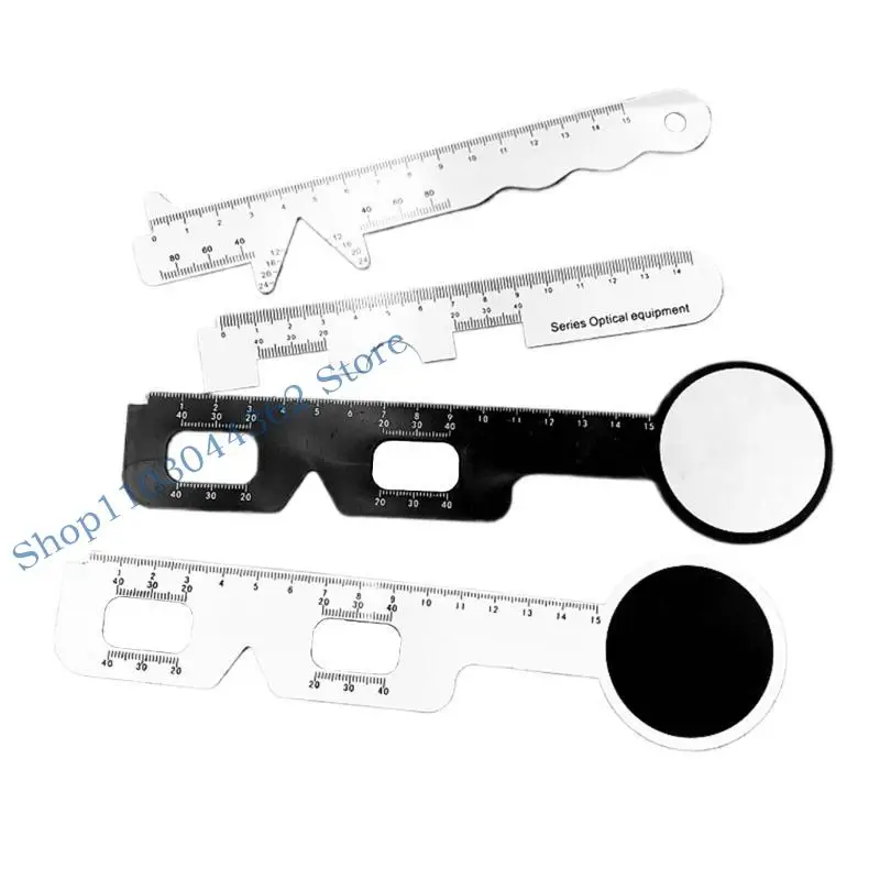 A3PA измерить оптики Verniers PD Rule Ruler Distance Meter Eye Ophthalmic Tool Ruler