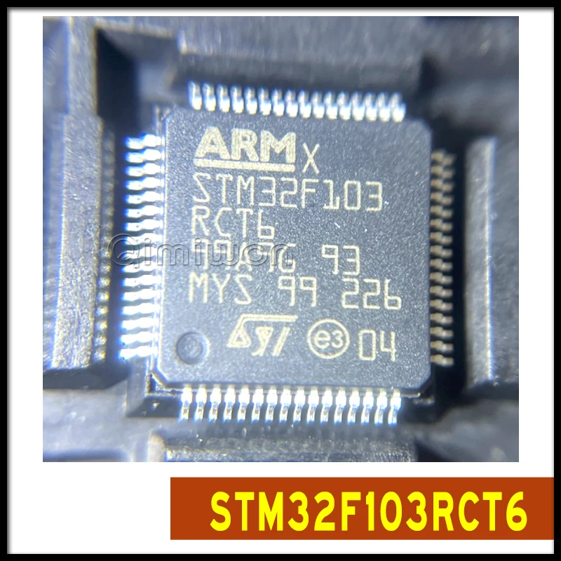 IN STOCK 5PCS/LOT STM32F103RCT6 STM32F103RCTb STM32F103 RCT6 LQFP-64