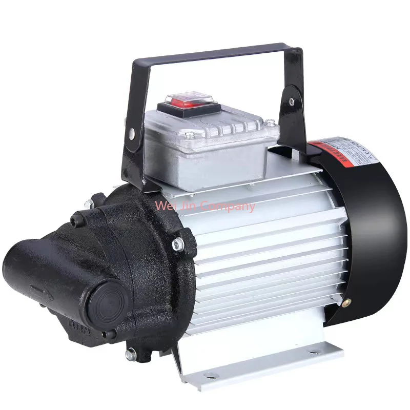 220V 750W Car Electrical Self-priming Portable Micro Gear Oil Transport Pump Oil Filling Machine Electric Oil Transport Pump