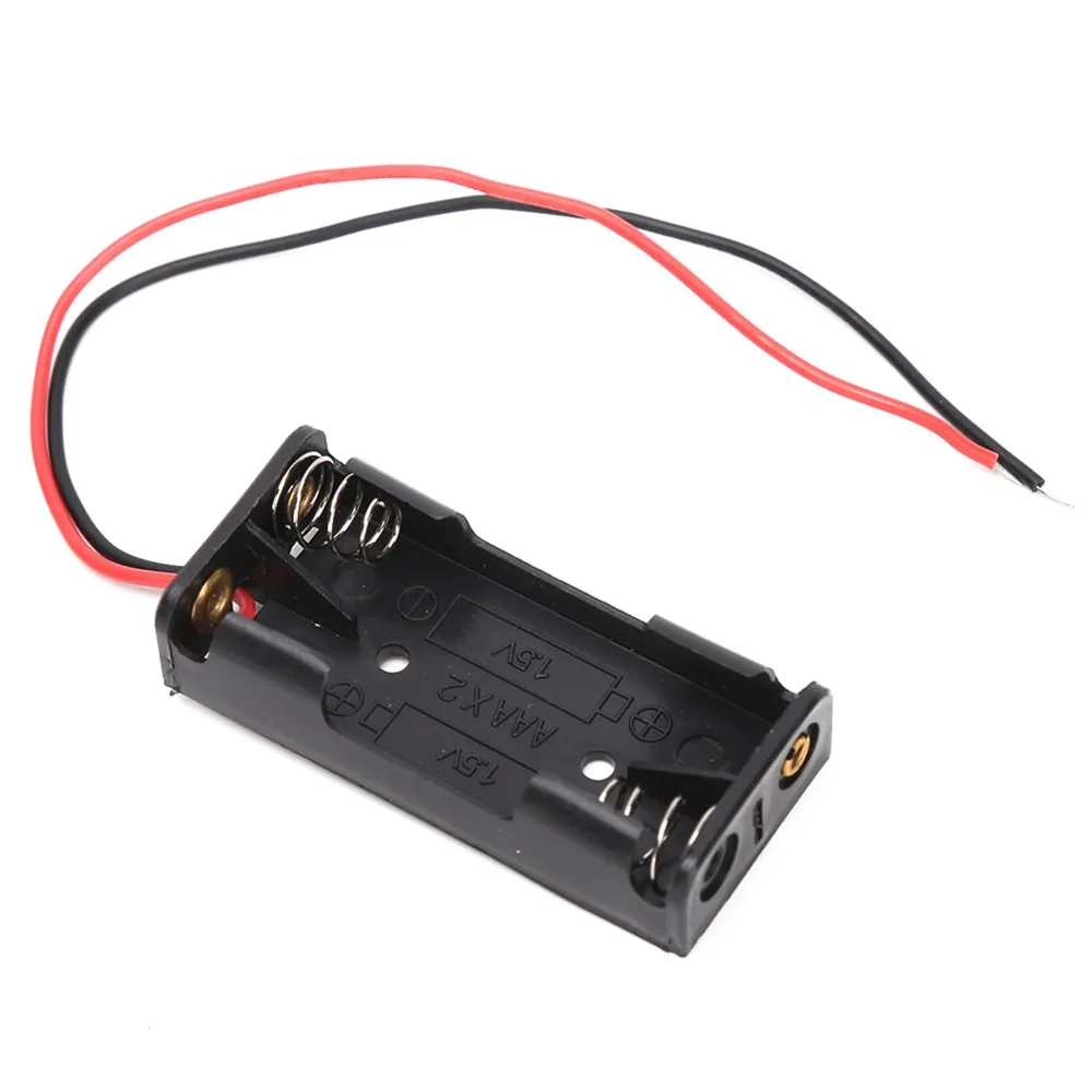 

10 шт. 2 батареи AAA AAA, держатель 2x 1,5 В 3x 1,5 В 2x 3x держатель батареи AAA PP 3x корпус батарейного отсека AAA Коробка для батарей Бытовая техника