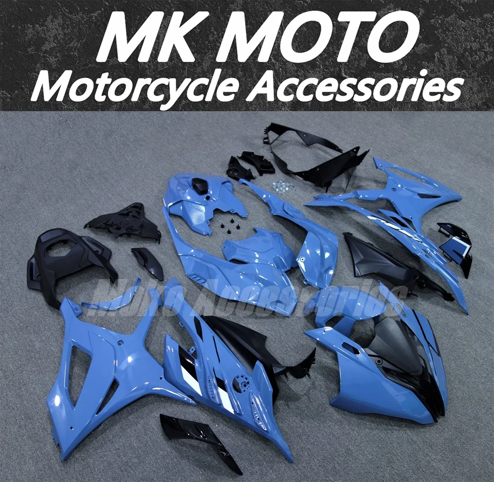 

Fairings Kit Fit For S1000rr 2023 2024 Bodywork Set 23-24 High Quality Injection Grayish blue