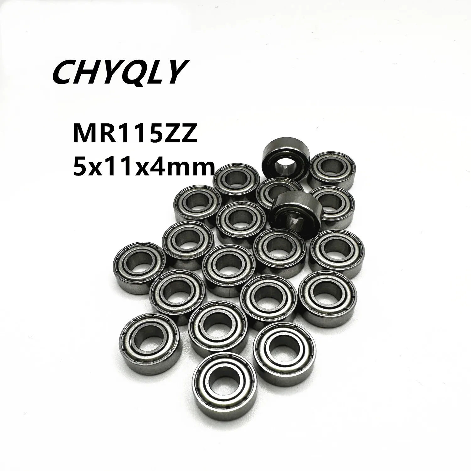10 sztuk MR115ZZ MR115-2RS 5x11x4mm łożysko kulkowe zwykłe miniaturowe łożysko zaawansowane wysokiej jakości MR115Z MR115 — zdjęcie 2