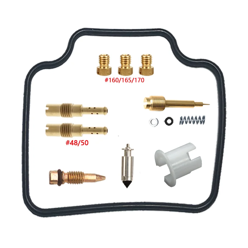 Honda VIGOR 650 FX650 SLR650 1997-2000 Mototrcycle Carburetor Repair Kit