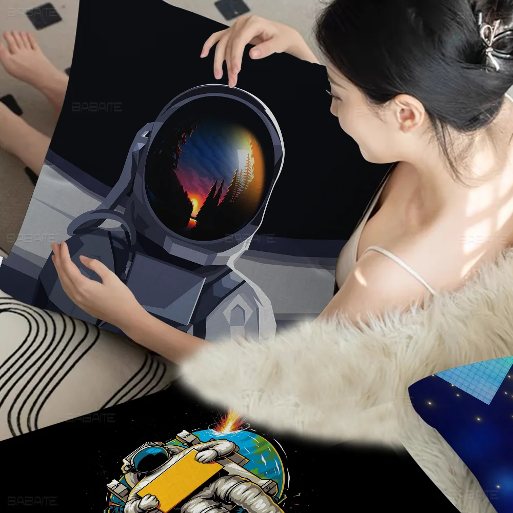 

Spaceman Anime Pillow Gifts Home Office Furnishings Bedroom Sofa Car Cushion Cover Case 45x45cm